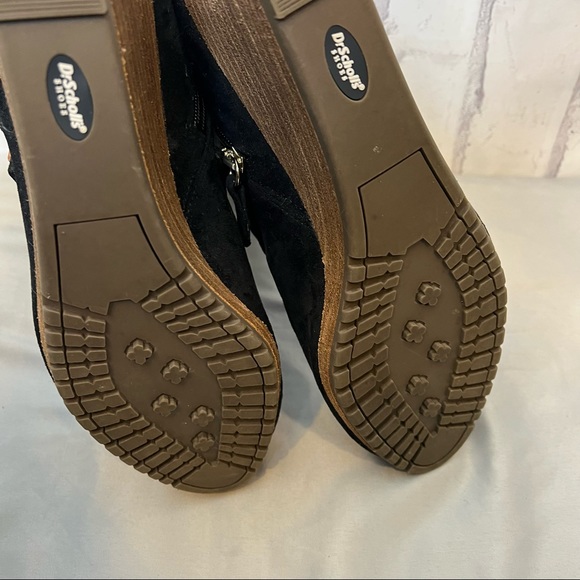 Dr. Scholl’s Create Wedge Black Ankle Boots 10 - Picture 6 of 10